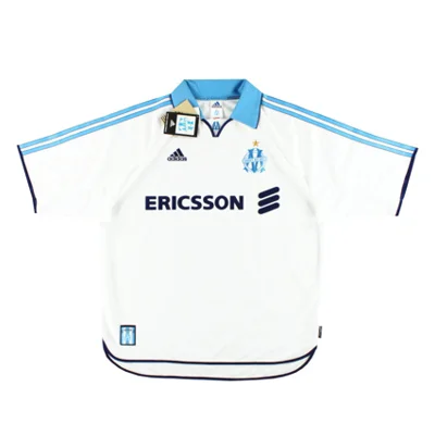 Olympique de Marseille 1999 Home kit