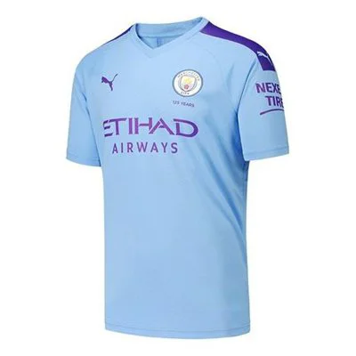 Manchester City FC 2019 Home kit