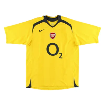 Arsenal FC 2005 Away kit