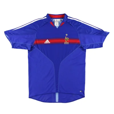 France 2004 Home kit