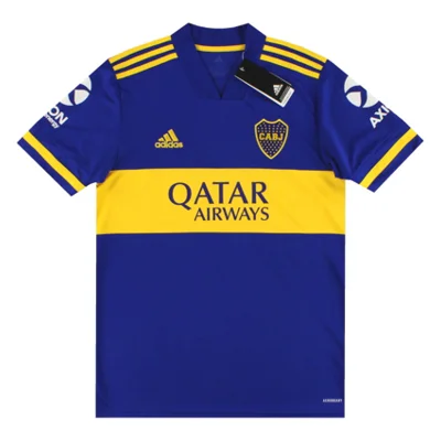 Boca Juniors 2020 Home kit