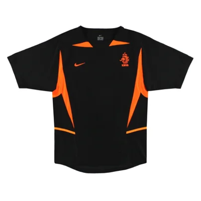 Netherlands 2002 Away kit