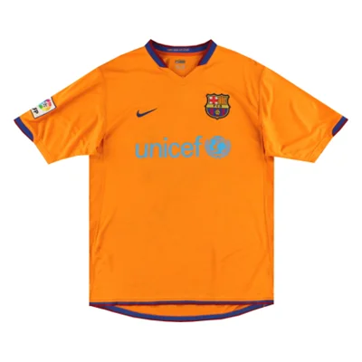 FC Barcelona 2006 Away kit