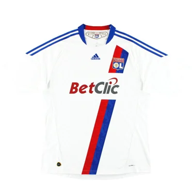 Olympique Lyonnais 2010 Home kit