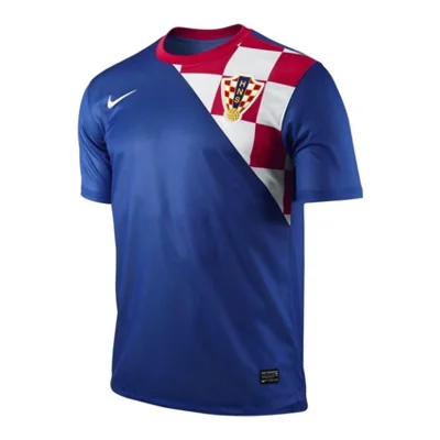 Croatia 2012 Away kit