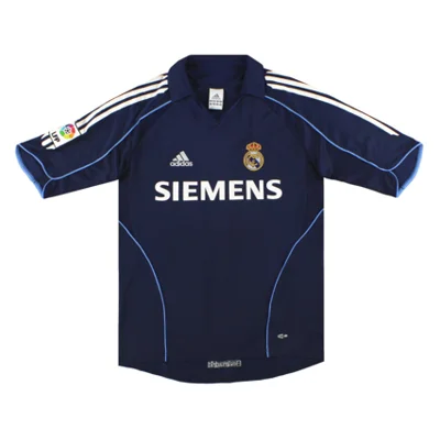 Real Madrid 2005 Away kit