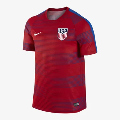 United States 2016 Training/Pre-match kit