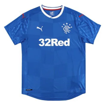 Rangers FC 2016 Home kit