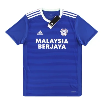 Cardiff City FC 2020 Home kit