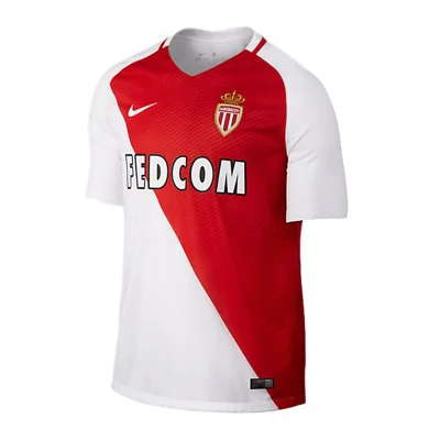 AS Monaco 2016 Home kit