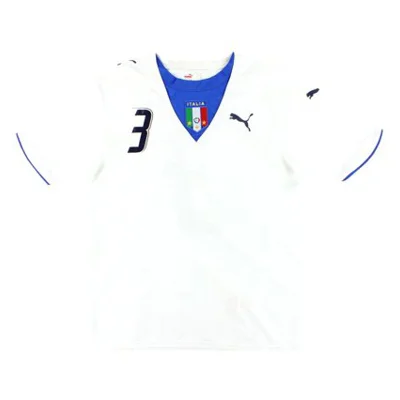 Italy 2006 Away kit