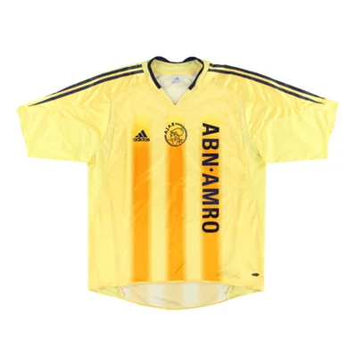 Ajax Amsterdam 2004 Away kit