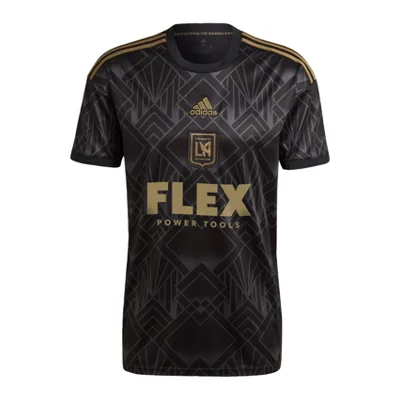Los Angeles FC 2022 Home kit