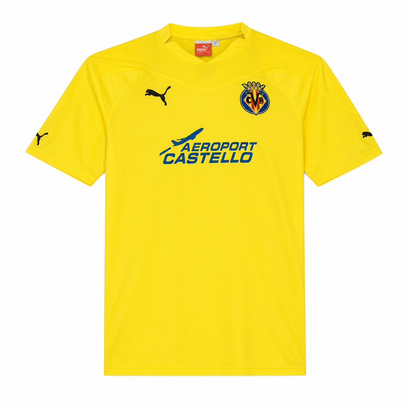 Villarreal CF 2010 Home kit