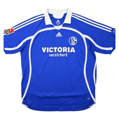 FC Schalke 04 2006 Home kit