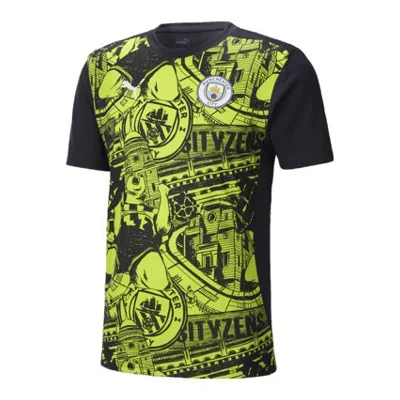 Manchester City FC 2024 Training/Pre-match kit