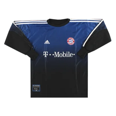 Bayern München 2002 Goalkeeper kit