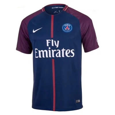 Paris Saint-Germain 2017 Home kit