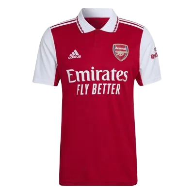 Arsenal FC 2022 Home kit