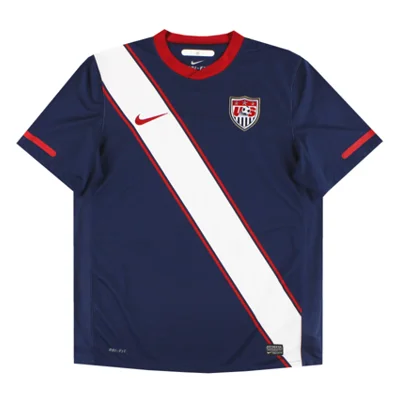 United States 2010 Away kit