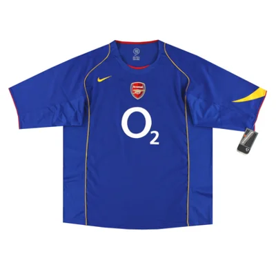 Arsenal FC 2004 Away kit