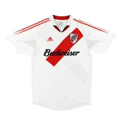 River Plate 2004 Home kit