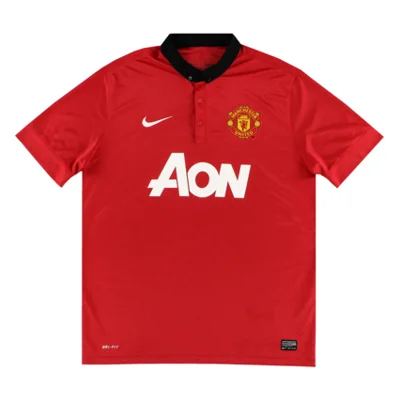 Manchester United FC 2013 Home kit