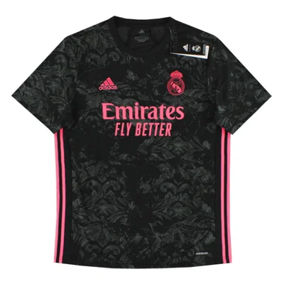 Real Madrid 2020 Third kit