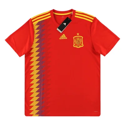 Spain 2018 Home kit