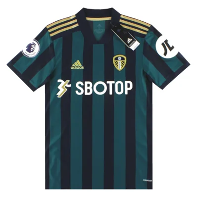 Leeds United FC 2020 Away kit
