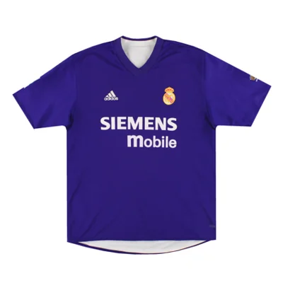 Real Madrid 2002 Third kit