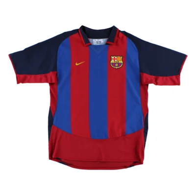 FC Barcelona 2003 Home kit