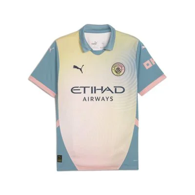 Manchester City FC 2024 Fourth kit