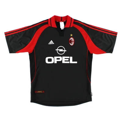 AC Milan 2000 Third kit