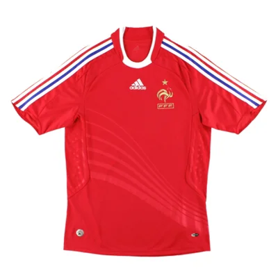 France 2008 Away kit