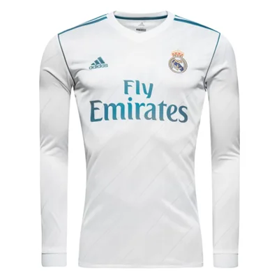 Real Madrid 2017 Home kit