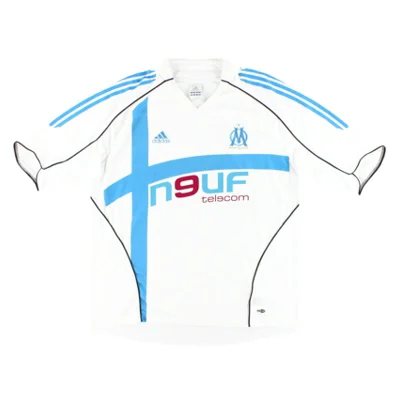 Olympique de Marseille 2005 Home kit