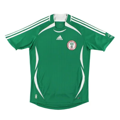 Nigeria 2006 Home kit