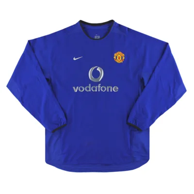 Manchester United FC 2002 Third kit