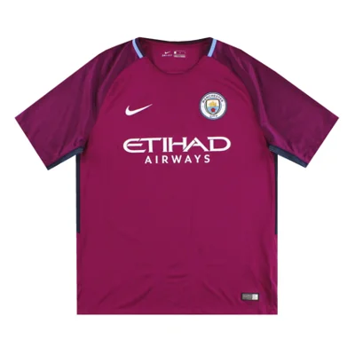 Manchester City FC 2017 Away kit