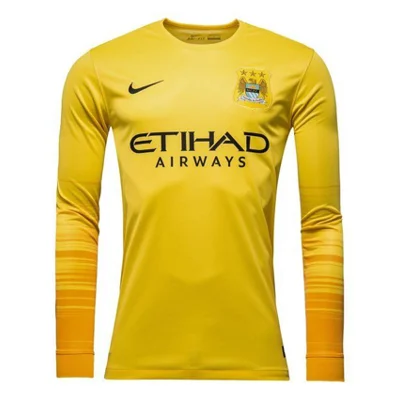 Manchester City FC 2015 Goalkeeper kit