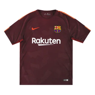 FC Barcelona 2017 Third kit