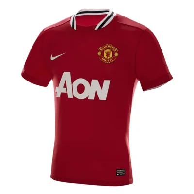 Manchester United FC 2011 Home kit