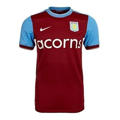 Aston Villa FC 2009 Home kit