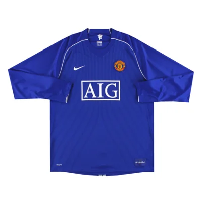 Manchester United FC 2007 Goalkeeper kit
