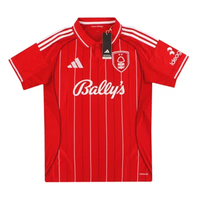 Nottingham Forest FC 2025 Home kit