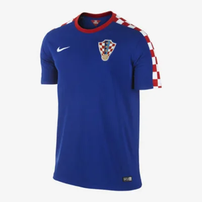 Croatia 2014 Away kit