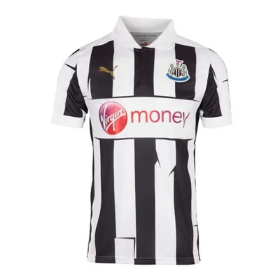 Newcastle United FC 2012 Home kit