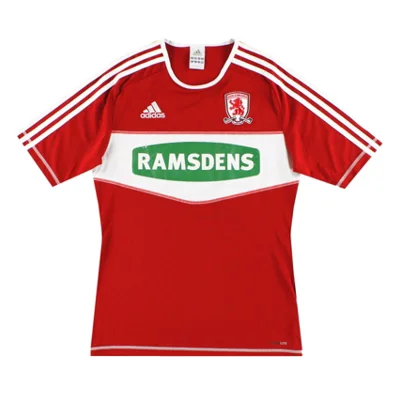 Middlesbrough FC 2012 Home kit
