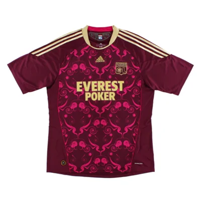 Olympique Lyonnais 2010 Away kit